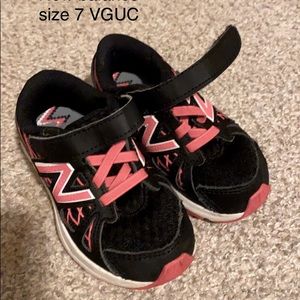 New balance toddler girl shoes